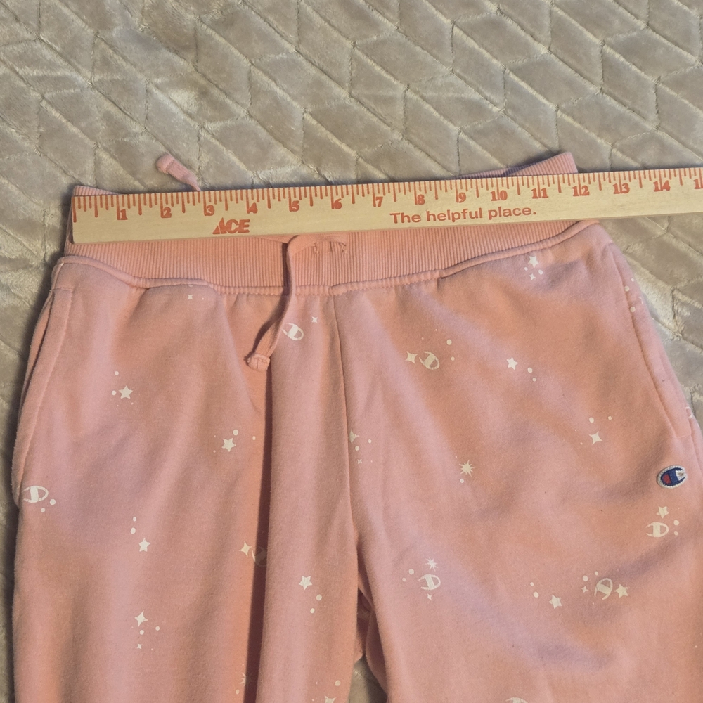 Champion Kids Pink Sweatpants Size L - Picture 4 of 8